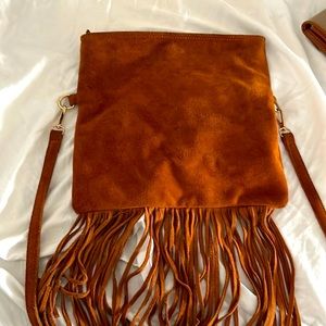 Genuine Suede Purse